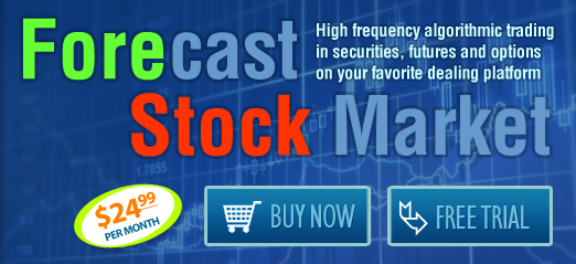 High frequency algorithmic trading on your favorite trading platform